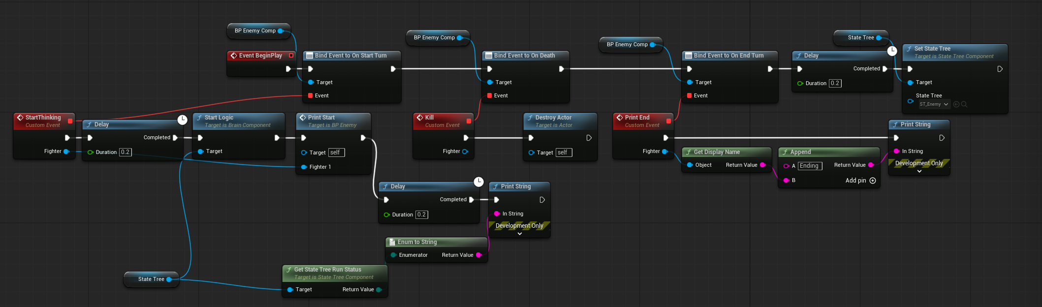 Enemy Brain Blueprint - Part 1